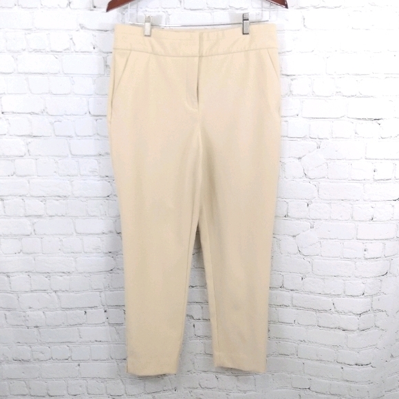 Chico's Pants - Chico's beige high waist crop pants